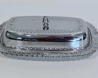 Irvinware Butter Dish