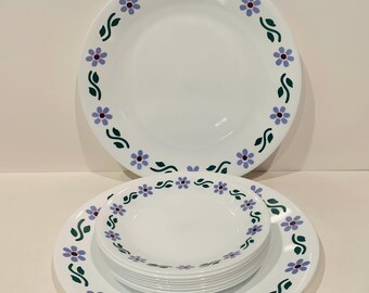 Corelle Cottage Inn Plates