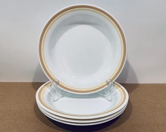 Corelle Almond Flat Rim Bowls