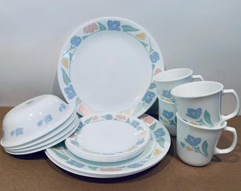 Corelle Friendship Dinnerware Set
