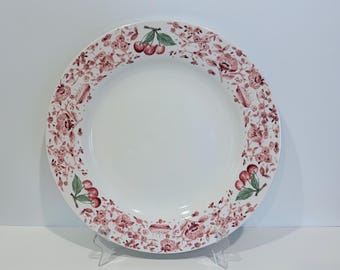 Pfaltzgraff Serving/Chop Plate in Delicious Pattern