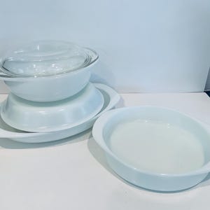 Pyrex Opal Pieces