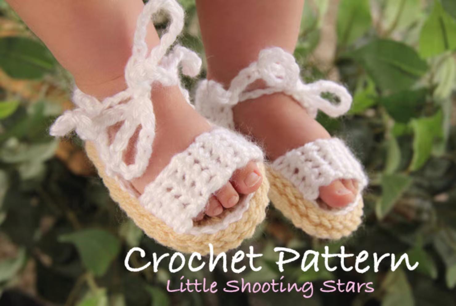 Crochet Baby Sandals