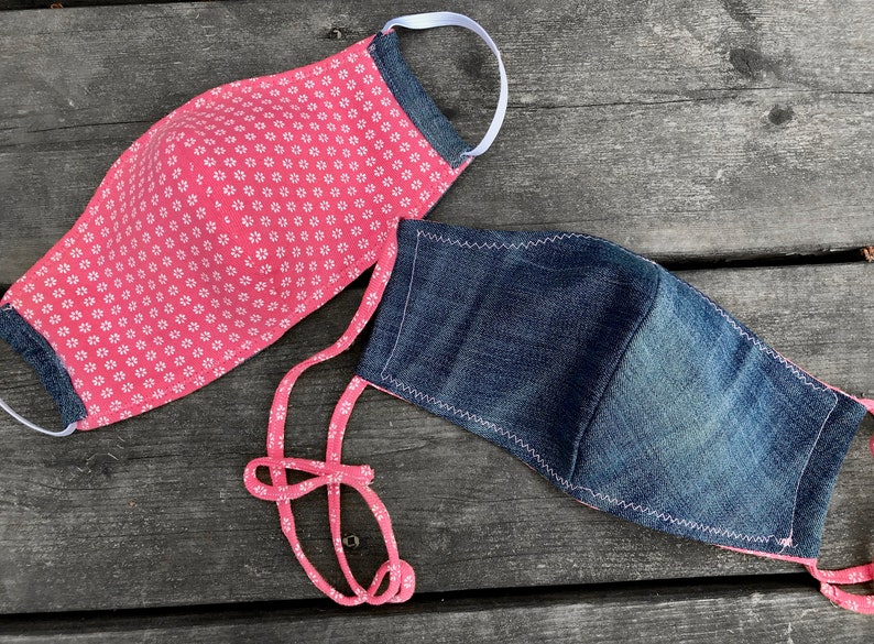 Kids Face Masks SEWING PATTERN PDF How to Sew a Face Mask Etsy Canada