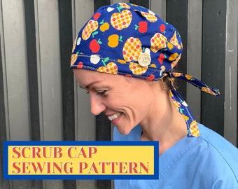surgical cap NEON VIPER women’s scrub hat Accessoires Hoeden & petten Operatiekapjes 