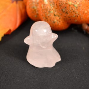 Hand-carved Gemstone Ghosts
