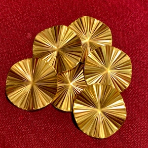 Raw Brass  Blanks Earring Findings, Charms