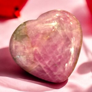 Red Ruby Corundum Hearts