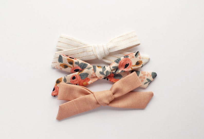 Baby Girl Headband Floral Print Headbands Newborn Headband Cotton bow headband Baby Headband Rifle Paper Co Rifle Paper Co Headband