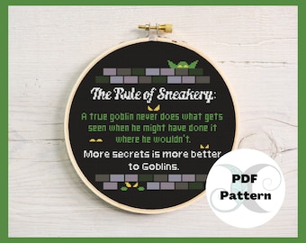 The Goblin Rule of Sneakery- Dimension 20 A Court of Fey and