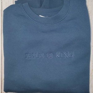 God Is Good, Jesus Is King, God is Good Sweatshirt, Religious Shirt, Religious Apparel, Best Seller, Best Selling Religious Shirt, Etsy Pick, Trending Religious Shirt, Child of God, Easter Shirt, Christmas Gift,