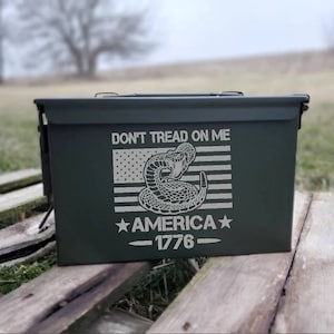 Ammo Box, Father&#39;s Day, Grandpa Gift, Dad, Groomsmen Gifts, Custom Father Present, Ammo Can, 50, Engraved Steel Ammo Can, Best Sellers