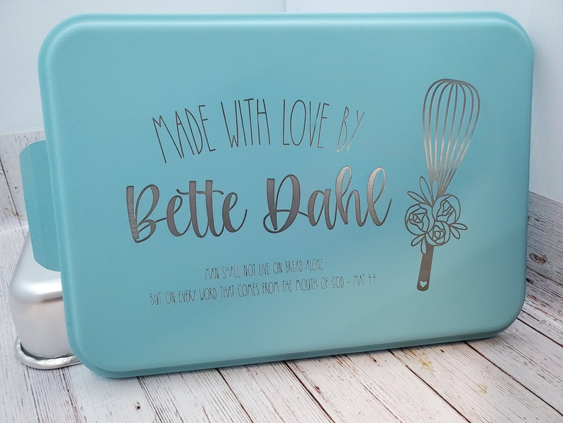 Custom Engraved Cake Pan 9x13 Aluminum Cake Pan Personalized - Etsy