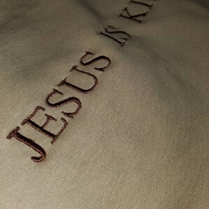 God Is Good, Jesus Is King, God is Good Sweatshirt, Religious Shirt, Religious Apparel, Best Seller, Best Selling Religious Shirt, Etsy Pick, Trending Religious Shirt, Child of God, Easter Shirt, Christmas Gift,