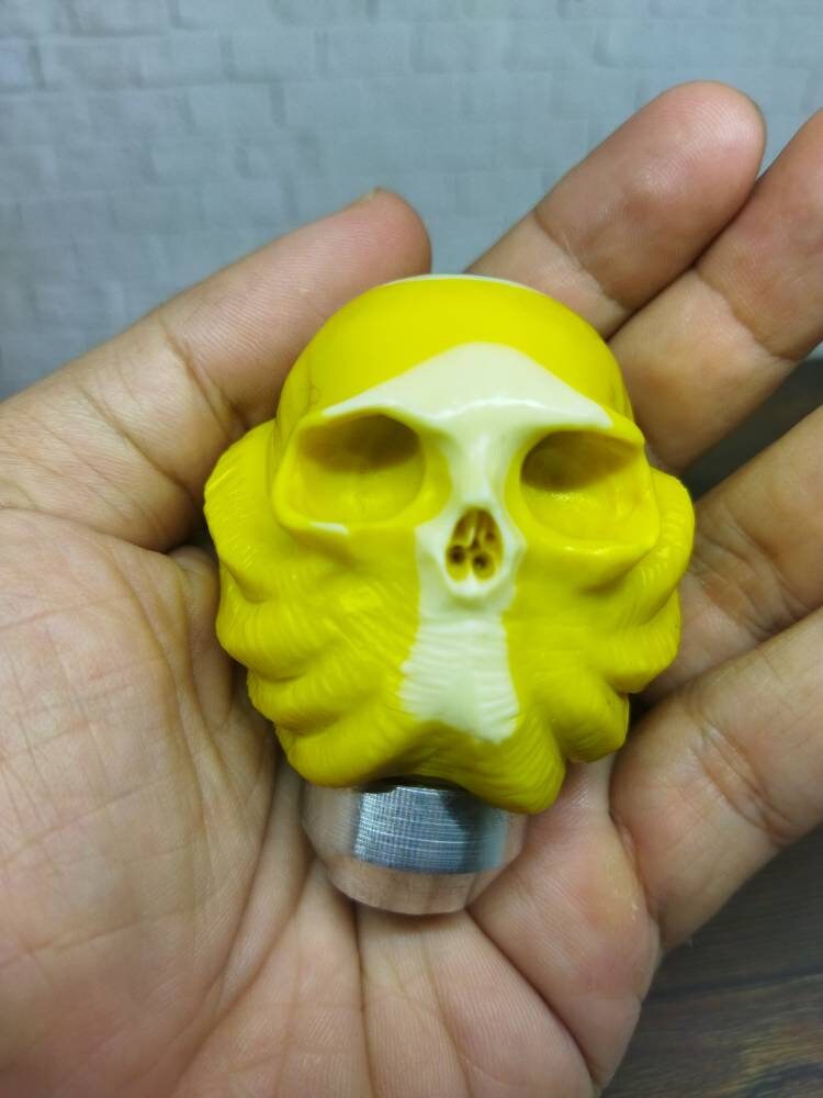 Octopus Kraken Skull Head Gear Shift Knob Handle Transmission Etsy