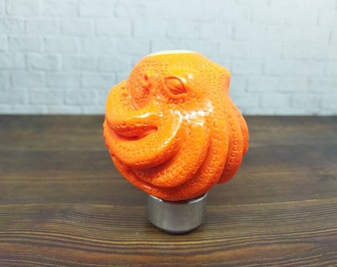 Octopus Kraken Gear Shift Shifter Knob Handle Transmission From