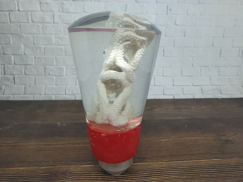 Underwater Octopus Kraken Sculpture Gear Shift Shifter Knob Etsy UK