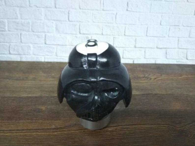 Darth Vader Half Skull Head Star Wars Gear Shift Knob From Etsy