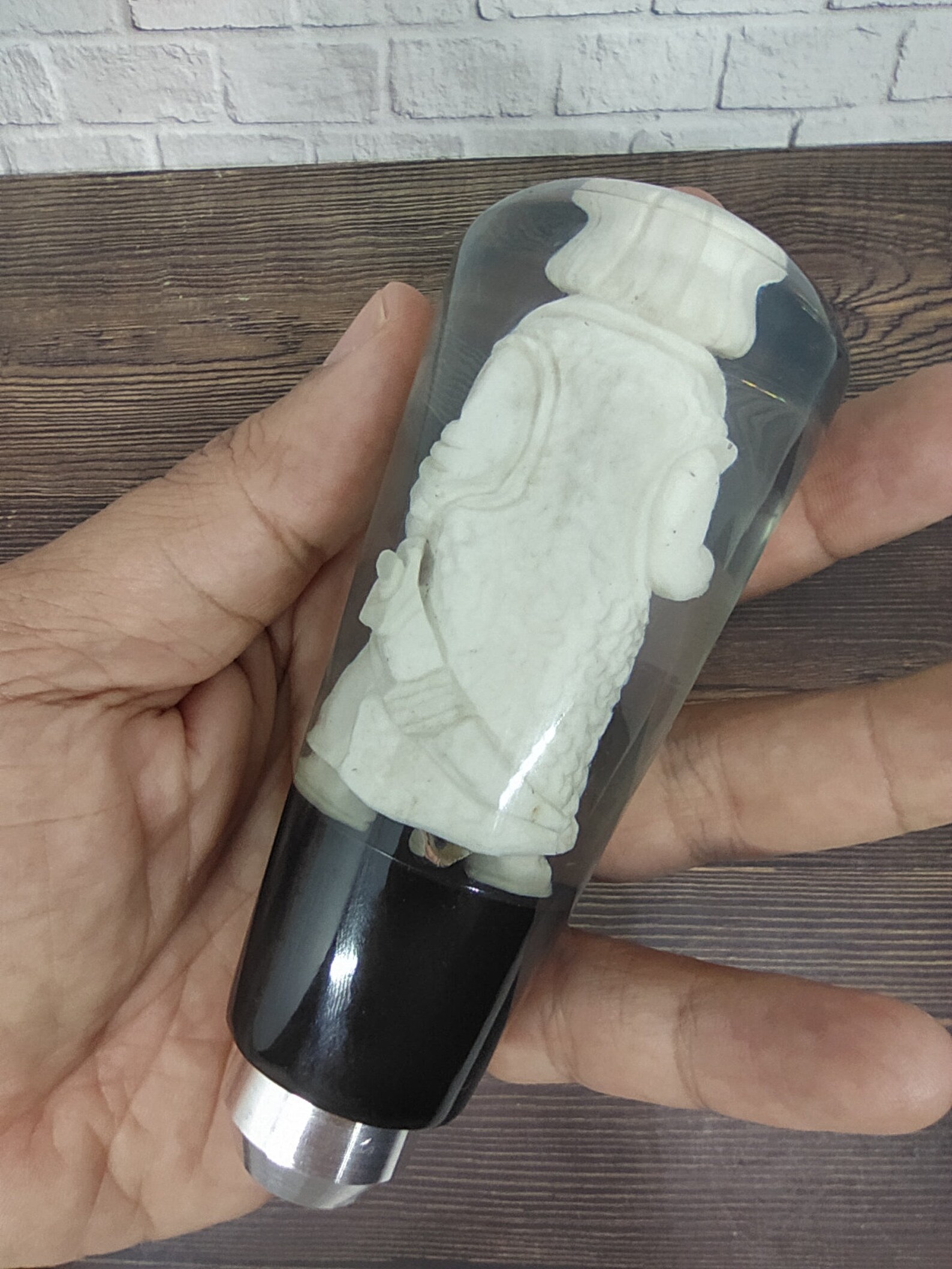 Underwater Arabic King Sulthan Gear Shifter Knob Deer Antler Etsy