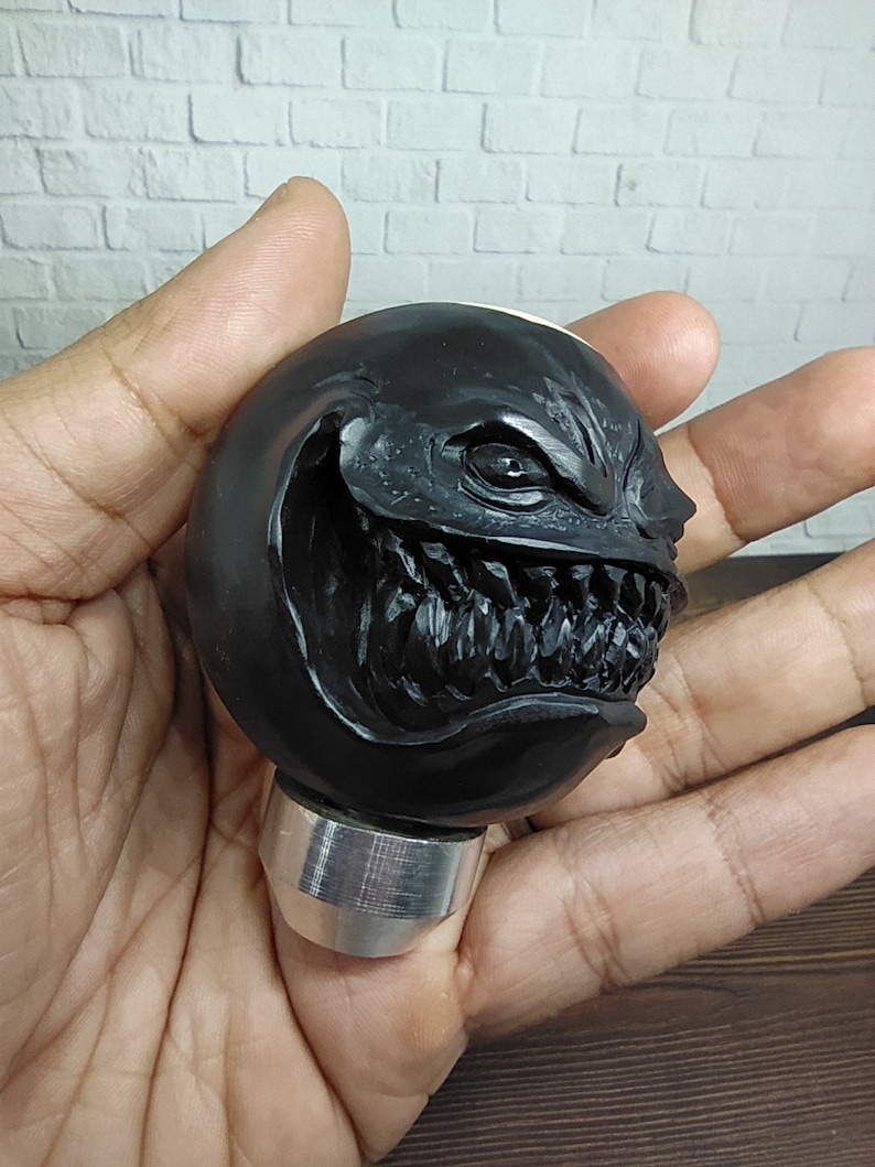 Devil Demon Monster Head Gear Shift Knob Handle Transmission Etsy