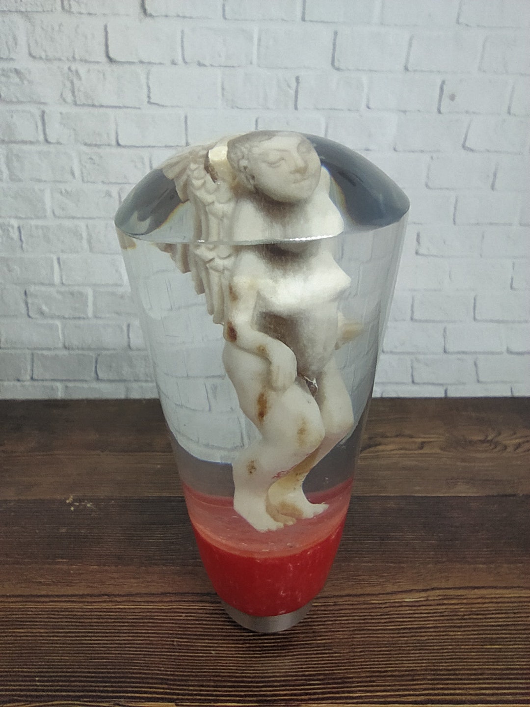 Underwater Cupid Love Baby Angel Sculpture Gear Shift Shifter Knob Deer