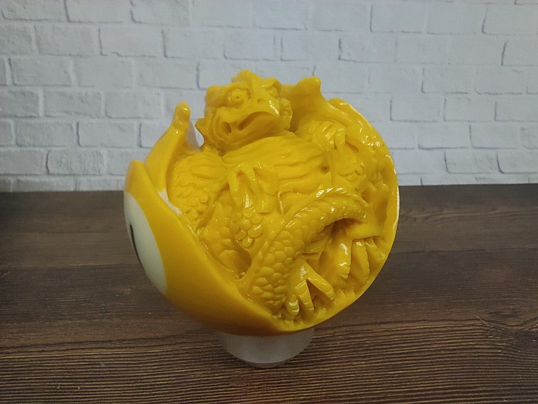 DRAGON Ball Gear Shift Knob Handle Transmission From Billiard Ball