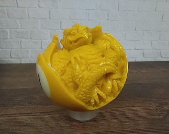 DRAGON Ball Pomello Cambio Maniglia Trasmissione da Palla da Biliardo Numero 1 Intagliata a Mano