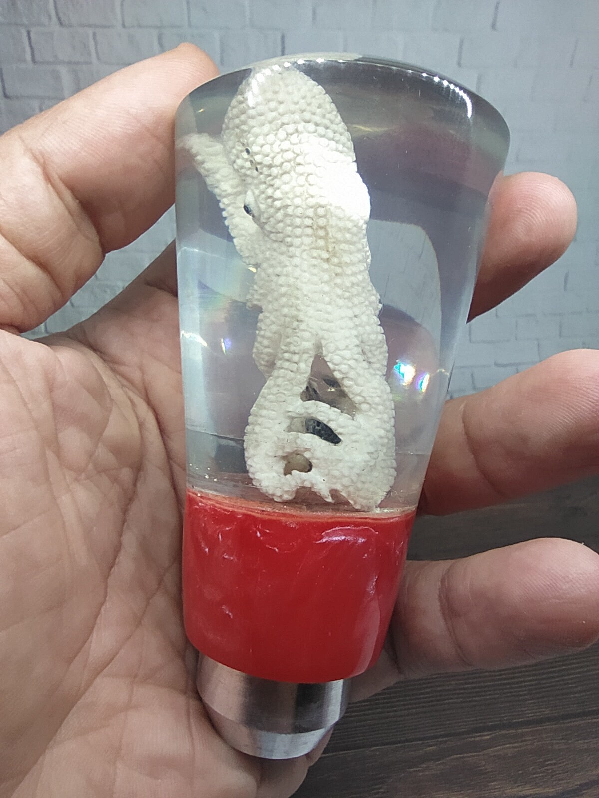 Underwater Octopus Kraken Sculpture Gear Shift Shifter Knob Etsy UK