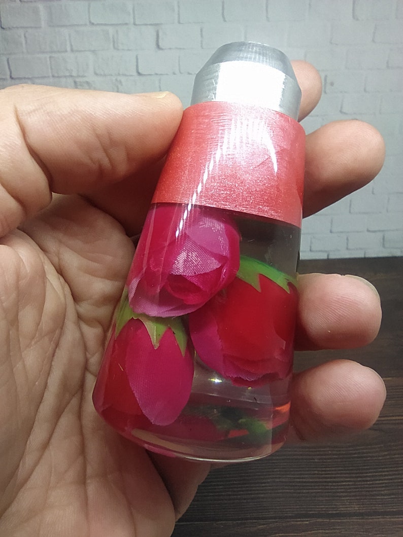 Underwater Red Rose Flower Gear Shift Knob Acrylic Resin_a145 Etsy