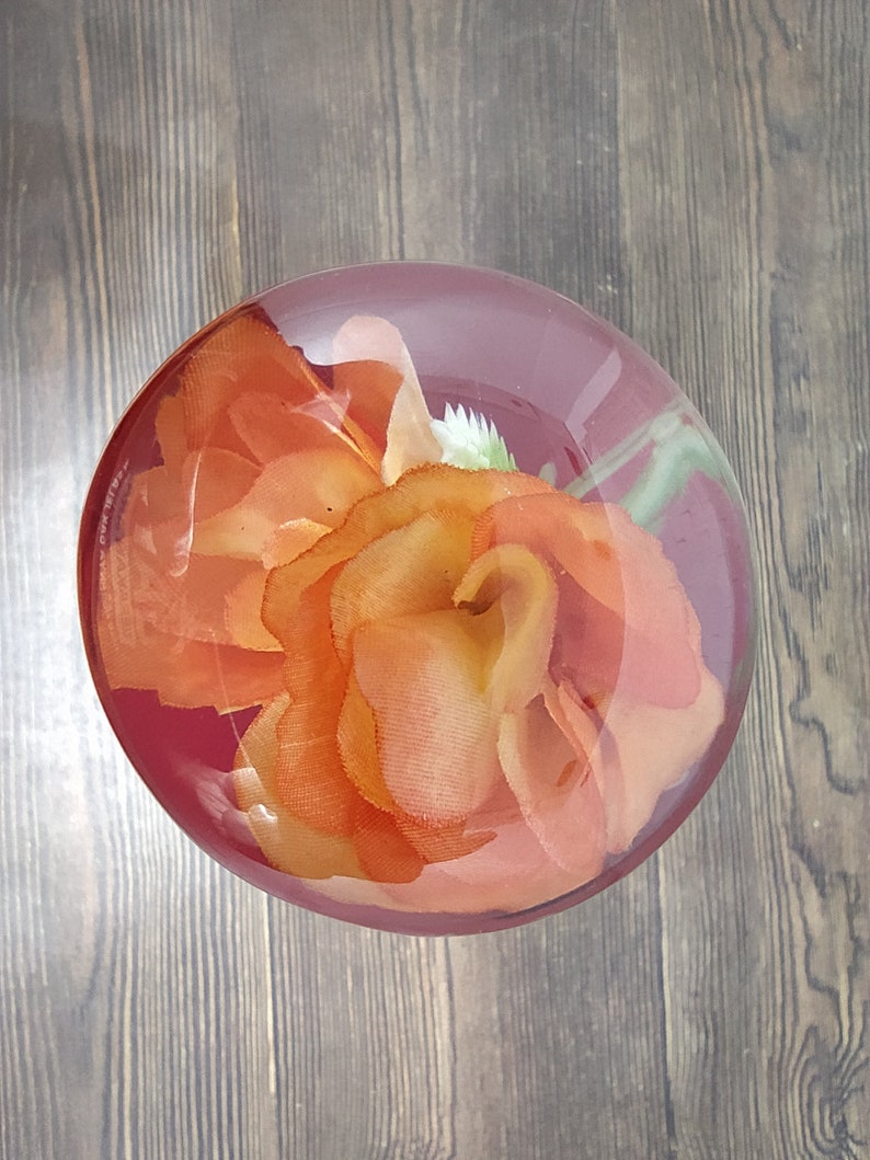 Underwater Rose Flower Gear Shift Knob From Acrilyc Resin_a21 Etsy