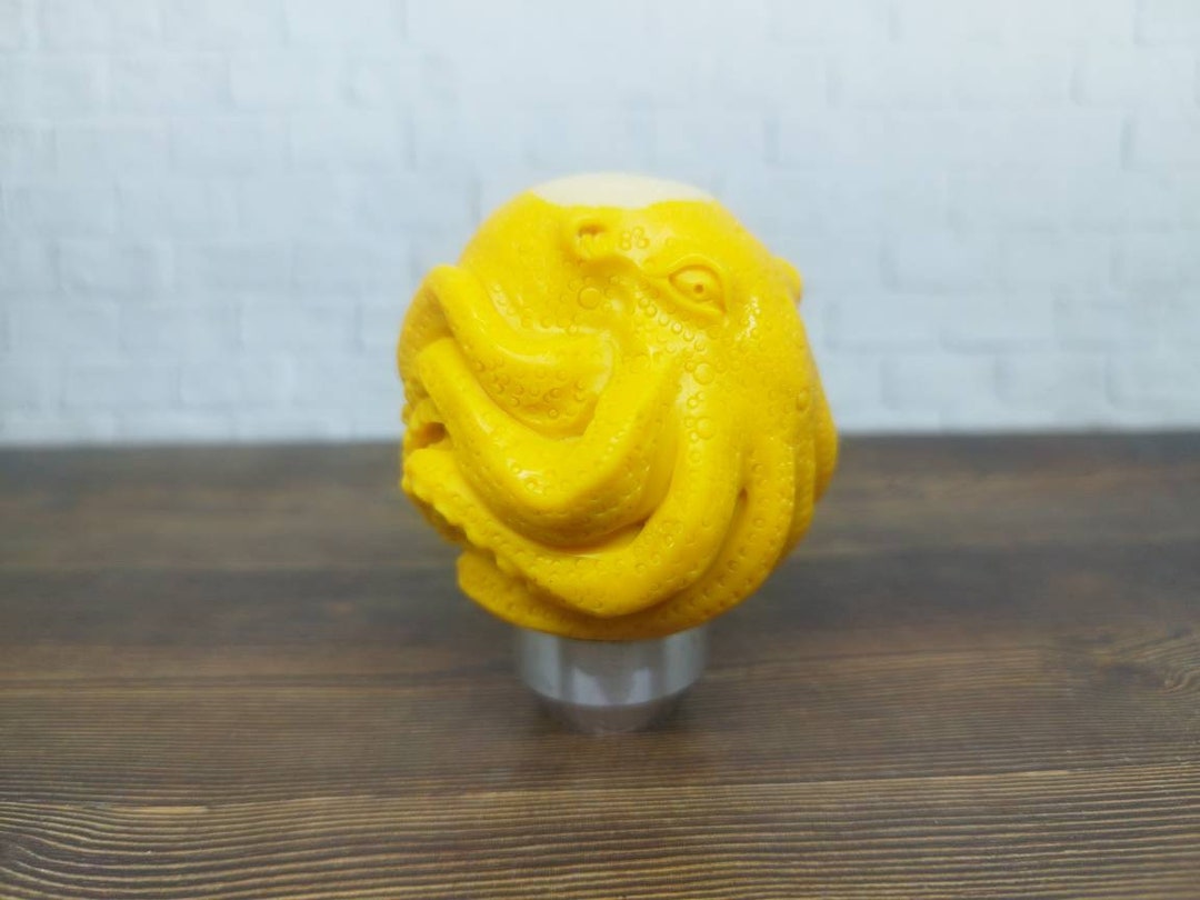 Octopus Kraken Cthulhu Gear Shift Knob From Billiard Ball Etsy