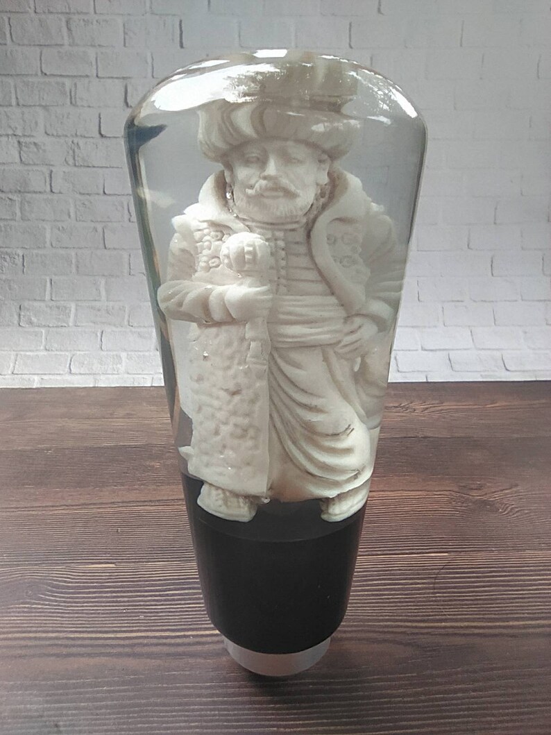 Underwater Arabic King Sulthan Gear Shifter Knob Deer Antler Etsy