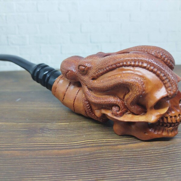 Octopus Pipe Etsy