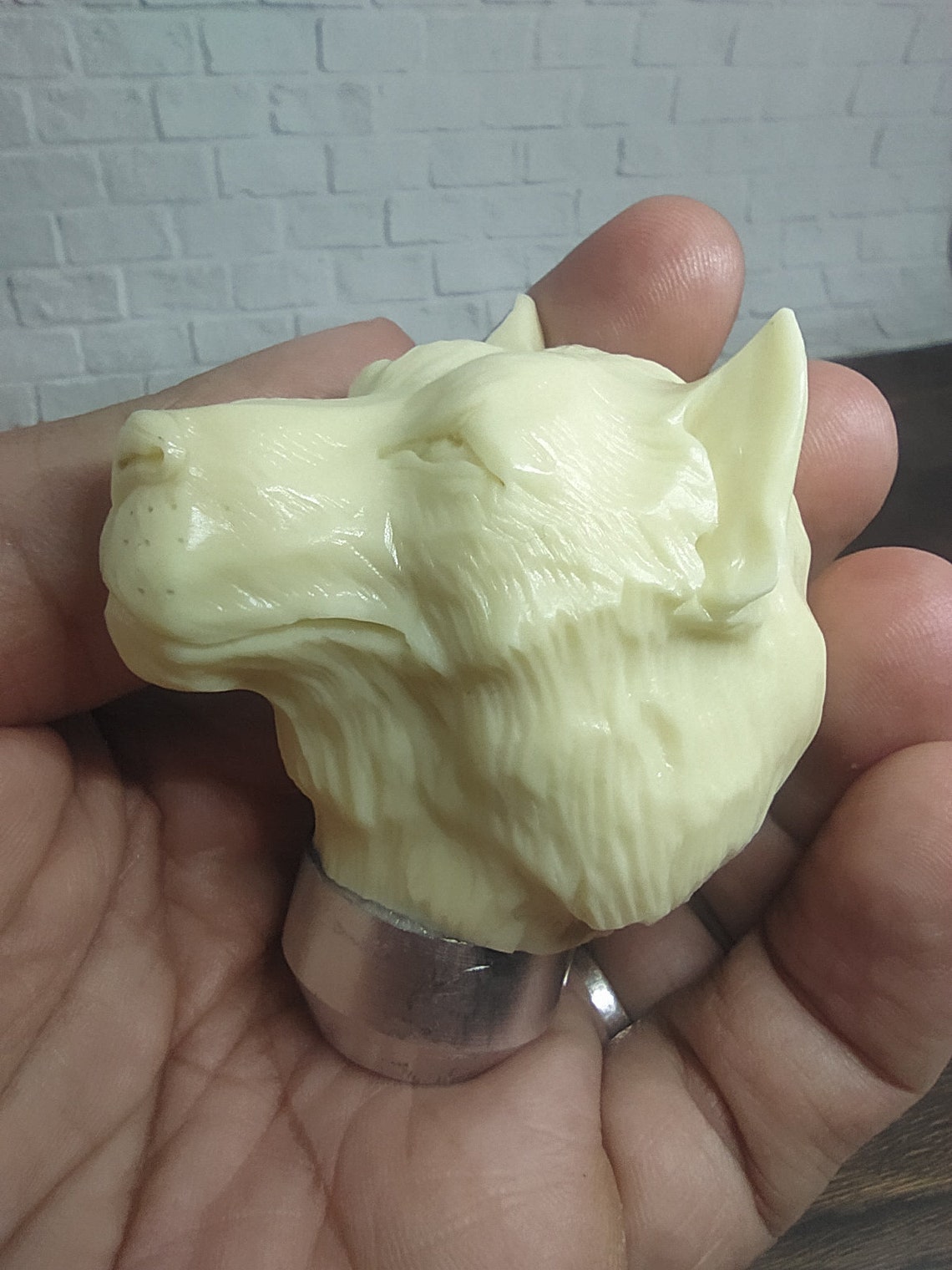 Wolf Wolv Wolves Head Gear Shift Shifter Knob from Billiard Etsy