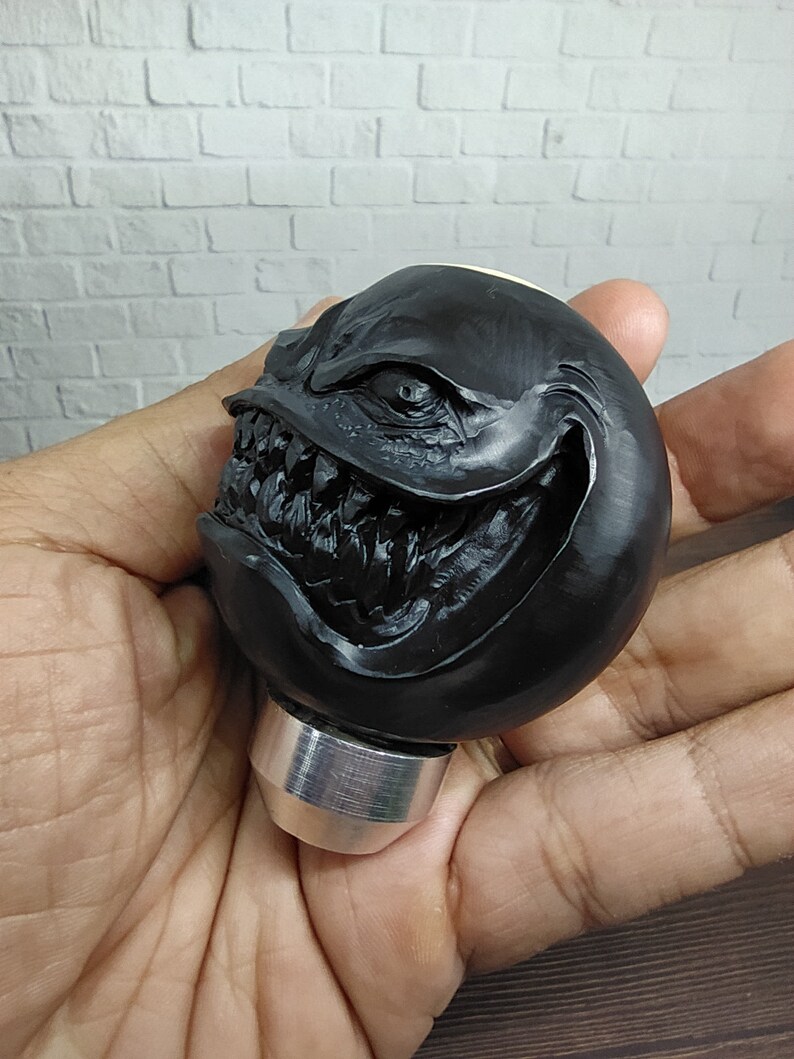 Devil Demon Monster Head Gear Shift Knob Handle Transmission Etsy