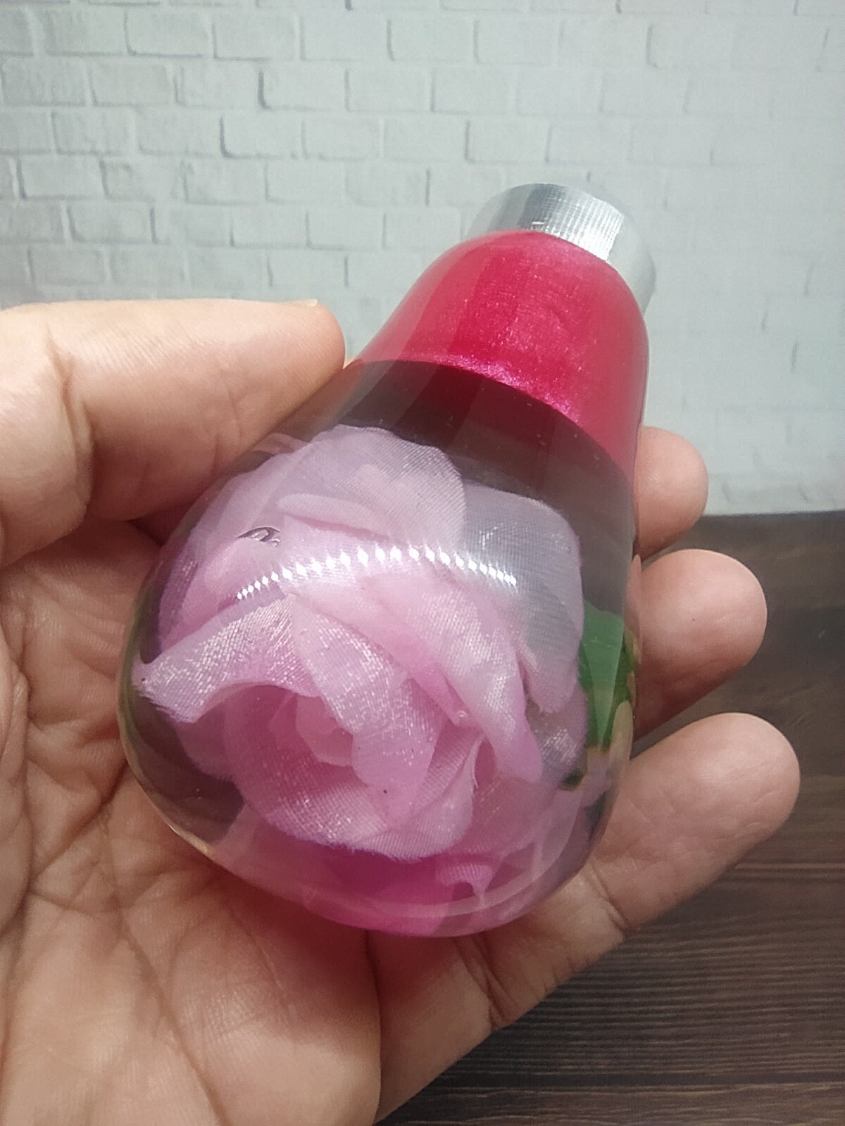 Underwater Pink Rose Flower Gear Shift Knob Acrylic Resin_a247 Etsy