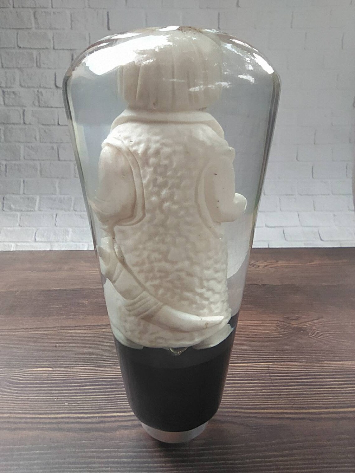 Underwater Arabic King Sulthan Gear Shifter Knob Deer Antler Etsy