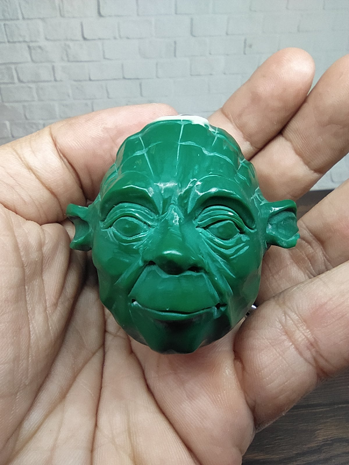 Maitre Yoda Joda Jedi Starwars Statue De Billiard Ball Numero Etsy