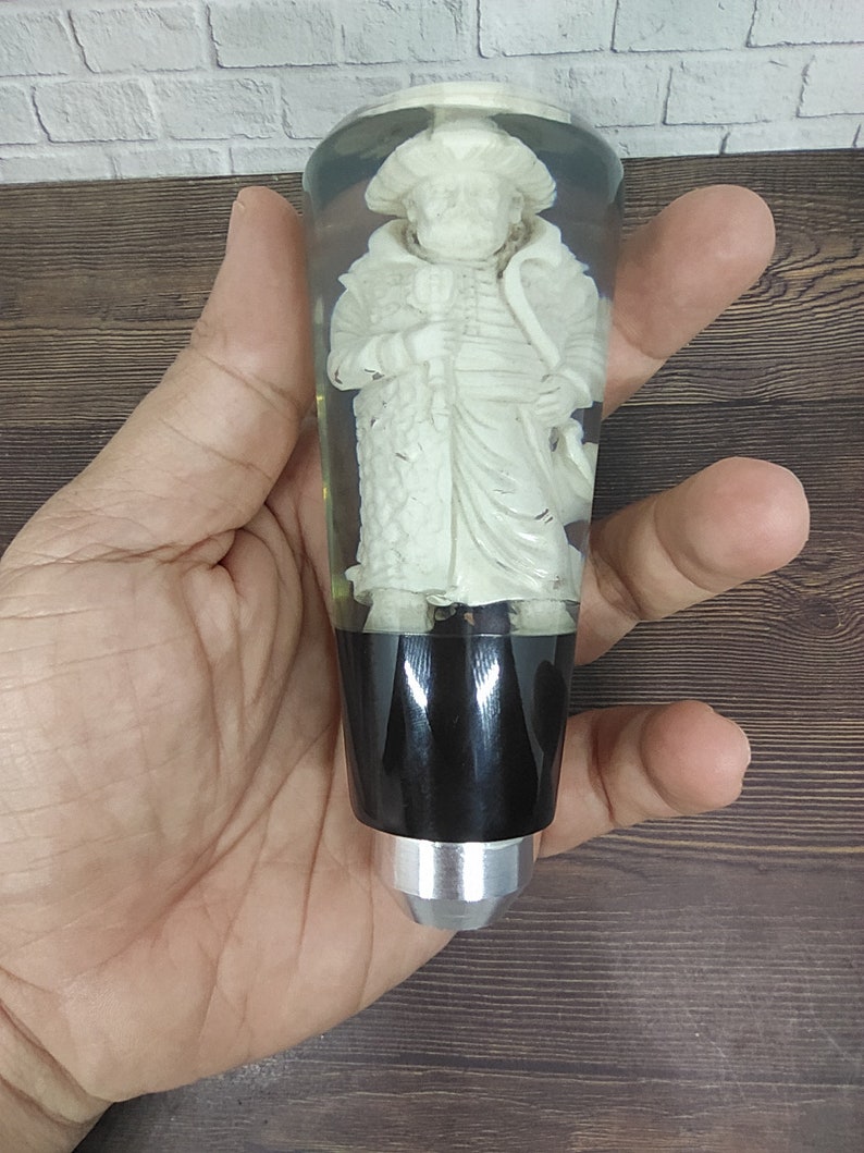 Underwater Arabic King Sulthan Gear Shifter Knob Deer Antler Etsy