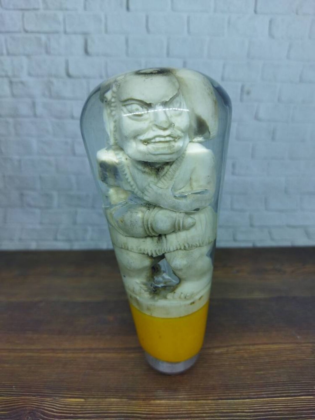 Underwater Oni Netsuke Demon Devil Drunken Master Gear Shift Shifter