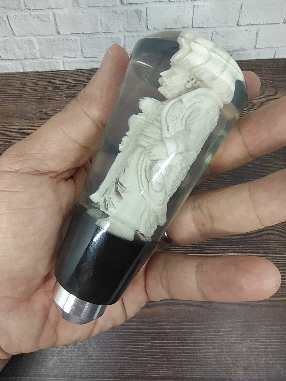 Underwater Arabic King Sulthan Gear Shifter Knob Deer Antler Etsy