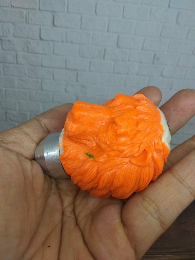 Lion Tiger Simba Head Gear Shift Knob Handle Transmission From Etsy