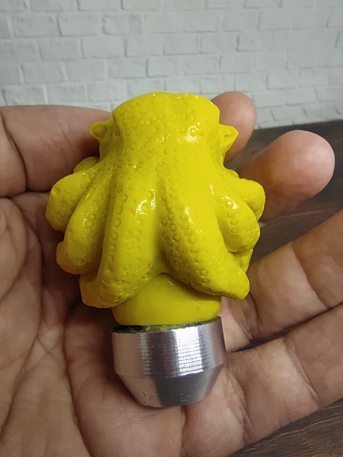 Kraken Octopus Gear Shift Shifter Knob From Billiard Ball Etsy