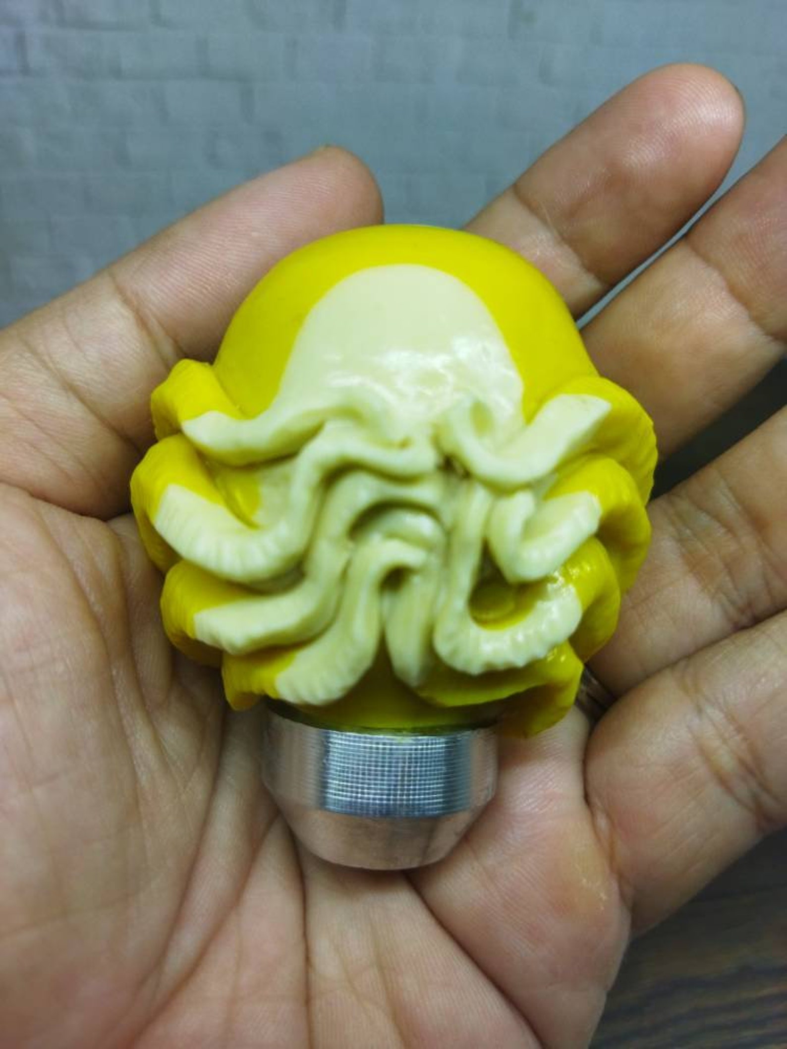 Octopus Kraken Skull Head Gear Shift Knob Handle Transmission Etsy