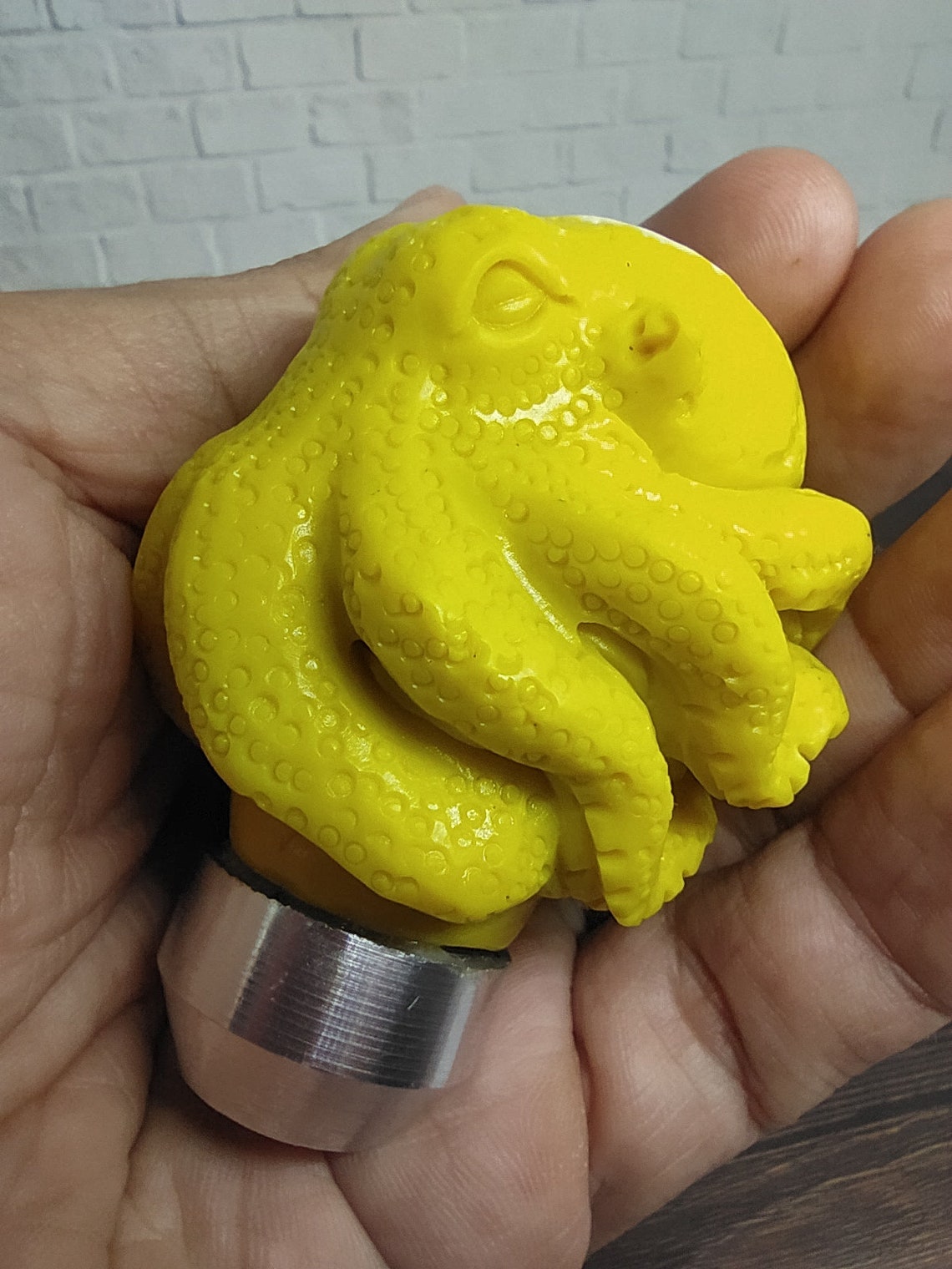 Kraken Octopus Gear Shift Shifter Knob From Billiard Ball Etsy