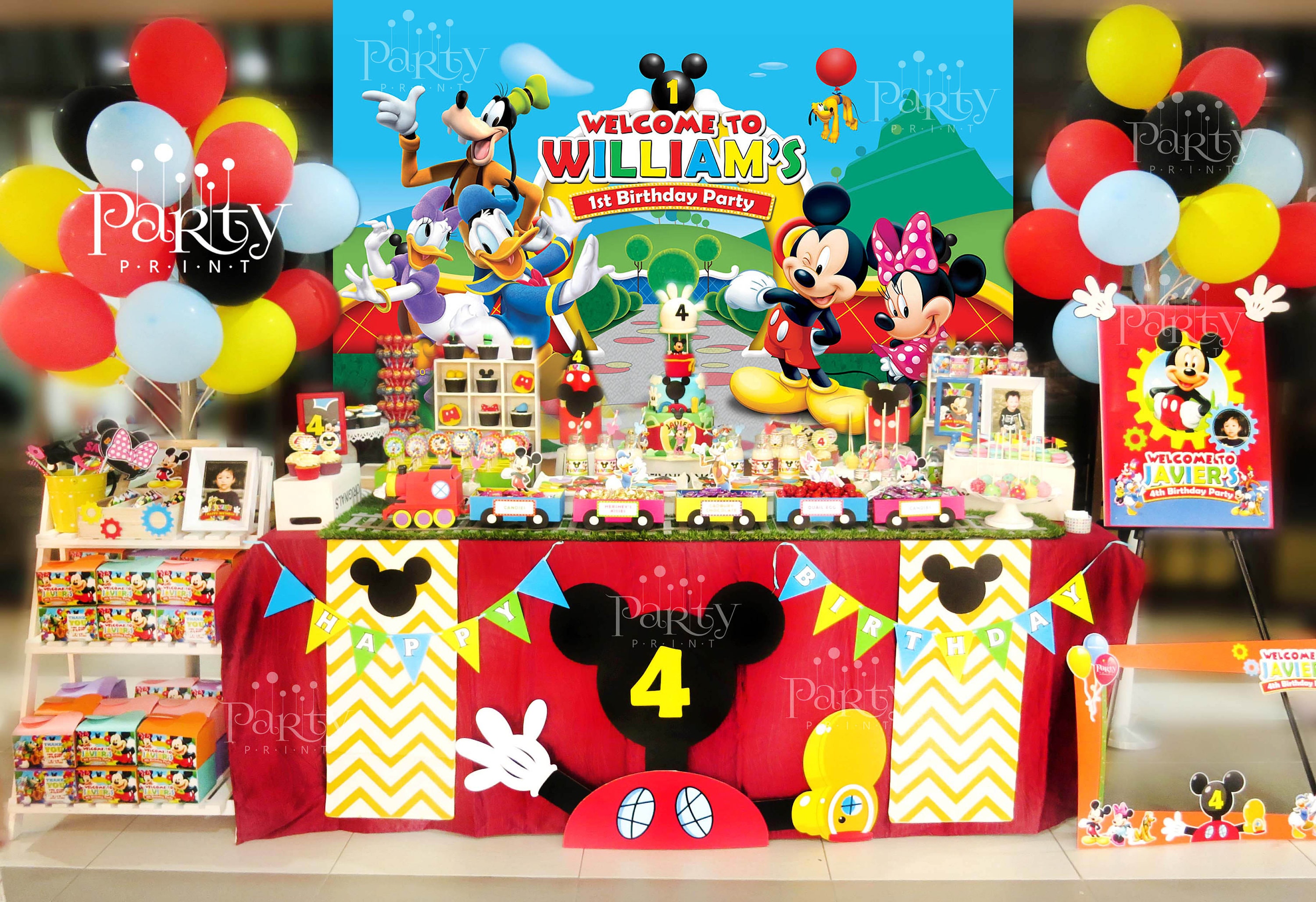 Mickey Mouse Clubhouse Theme 