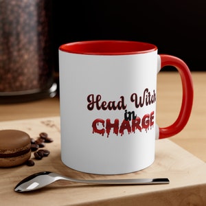 Head Witch in Charge Coffee Mug, 11oz
