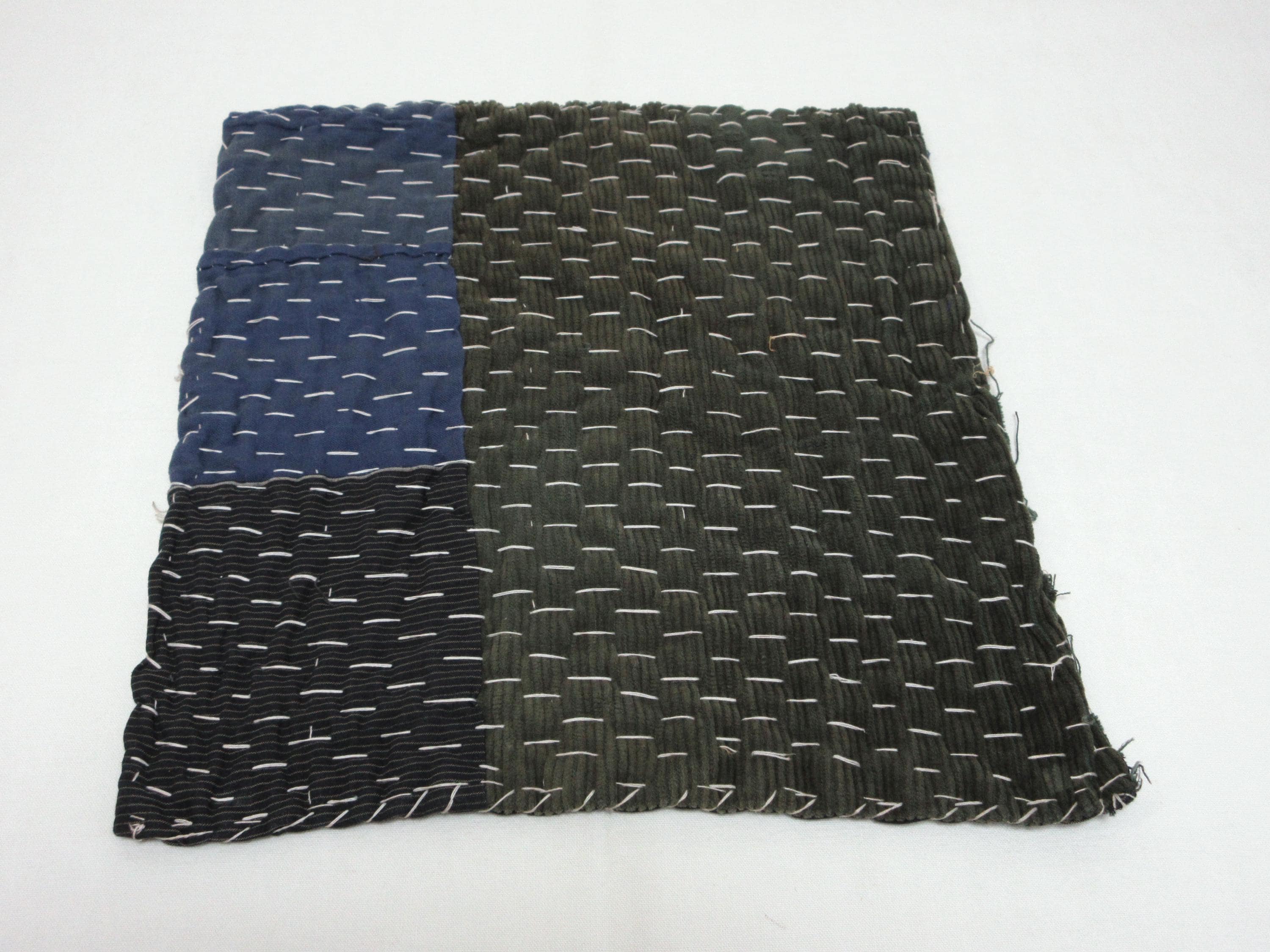 Aizome Boro Sashiko - Etsy