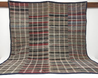 Japanese Fabric Cotton Textile Vintage Kimono Antique Boro