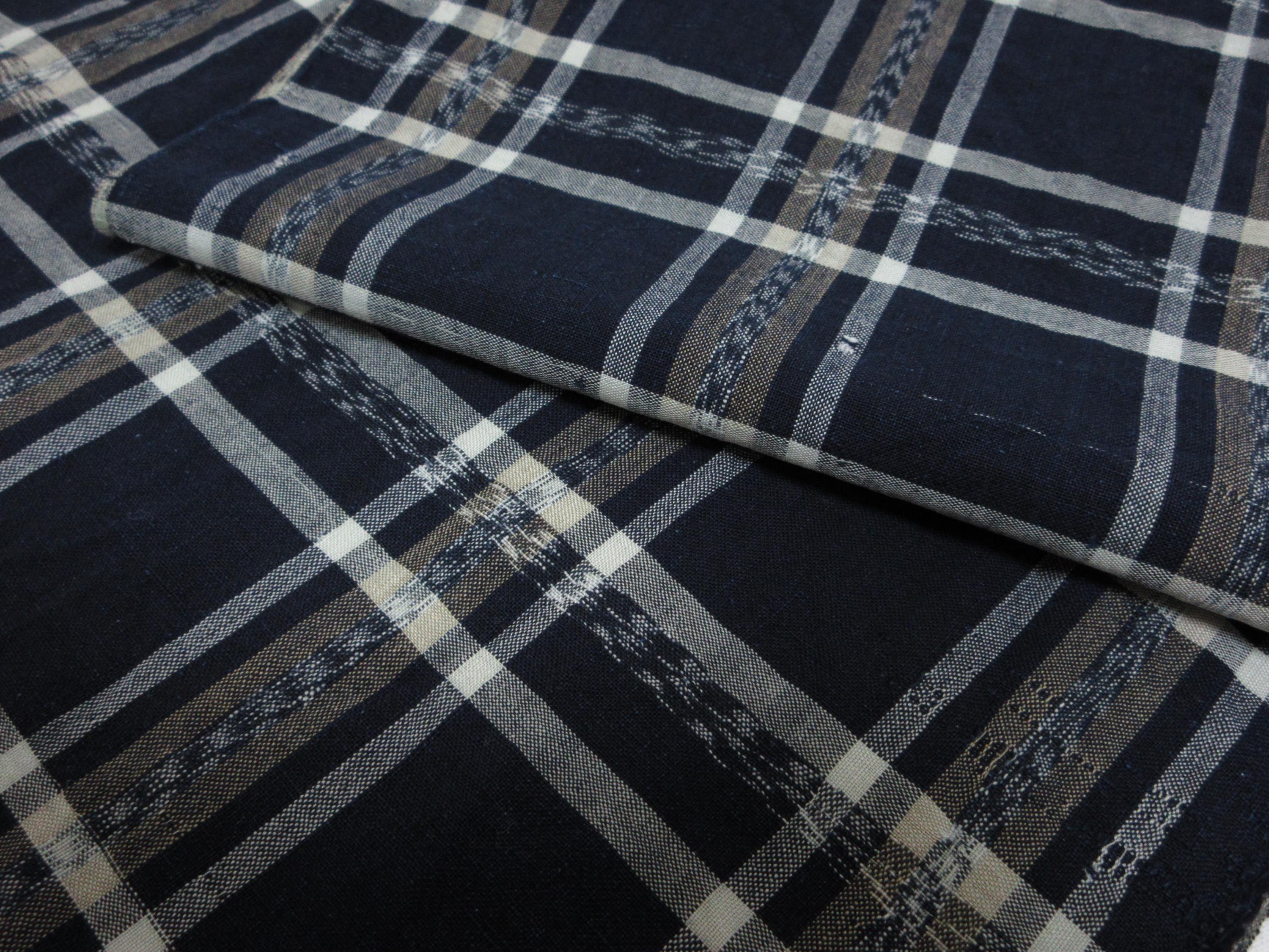 hajism1969 さま　専用 Vintage Japanese Indigo Fabric / Aizome / Koushi / No.2407186 - Etsy